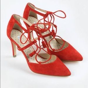 Boden Suede Lille Heels